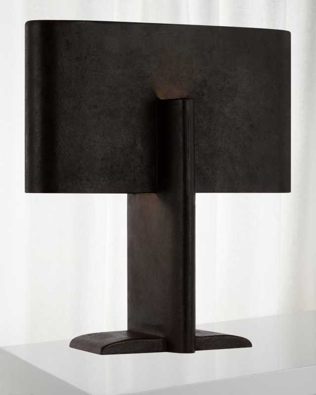Lotura 17" Intersecting Table Lamp by Kelly Wearstler